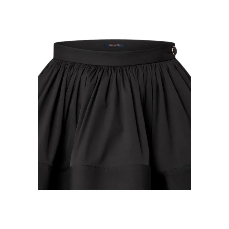 LOUIS VUITTON Casual Short Skirts Women's Black-6