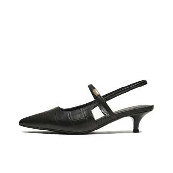 TATA Chunky Heel High Heels Women's