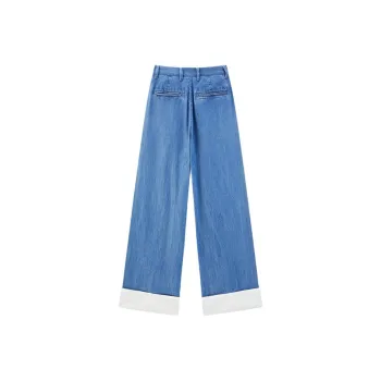 PEACEBIRD Jeans Women's Denim Blue