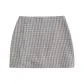 Black Checkered Fabric