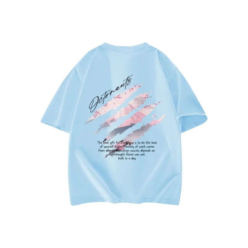 Small Columns Under The Sea T Shirt Unisex-16