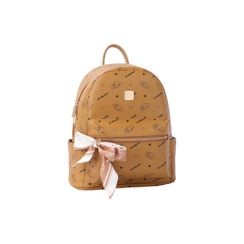 MESUCA Sanrio Melodi Synthetic Leather Backpack Women's-8