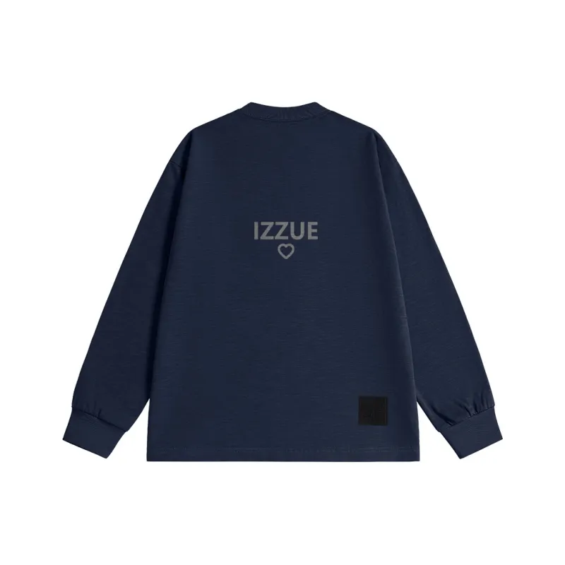 Izzue Long Sleeved T Shirt Unisex-21