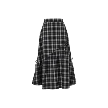 ONLY Casual Long Skirts Women's H11 Hogg Pattern