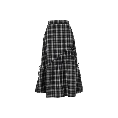 ONLY Casual Long Skirts Women's H11 Hogg Pattern