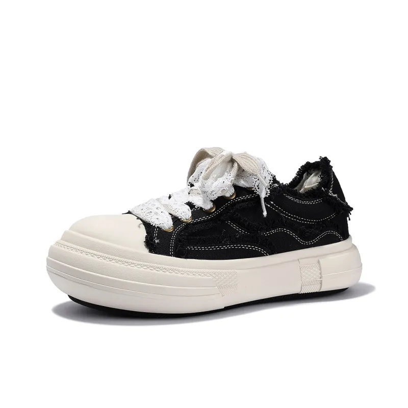 SELAIYA Low Top Canvas Shoes Women's-6