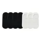 [7 Pack/7A Antibacterial Anti-Slip]4 Pairs Black+3 Pack White