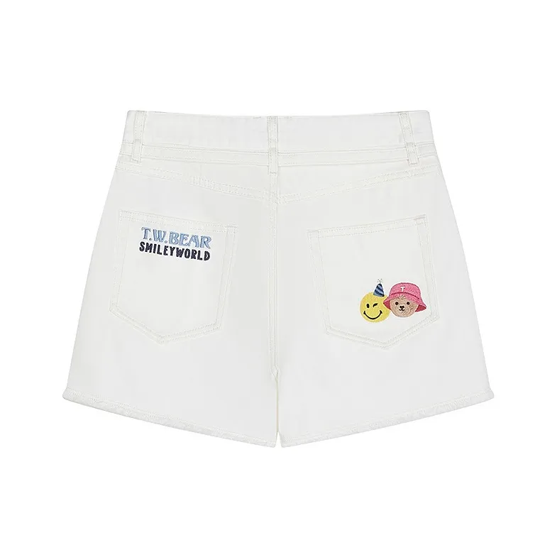 Teenie Weenie x SMILEY Denim Shorts Women's-7