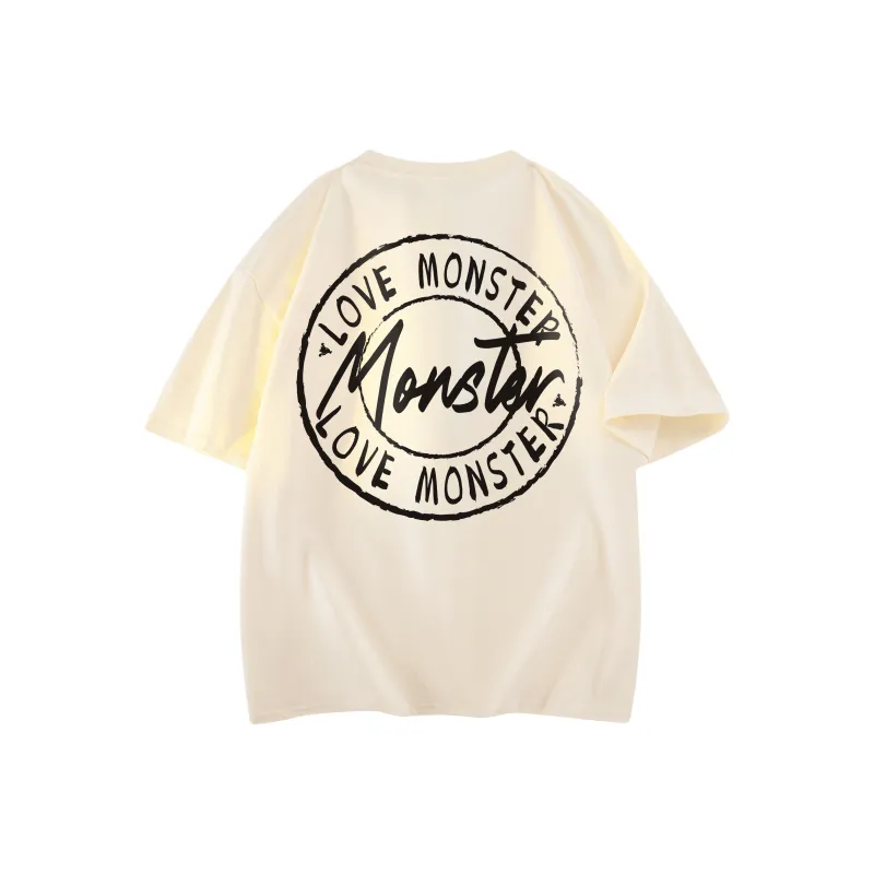 Love Monster T Shirts Unisex-21