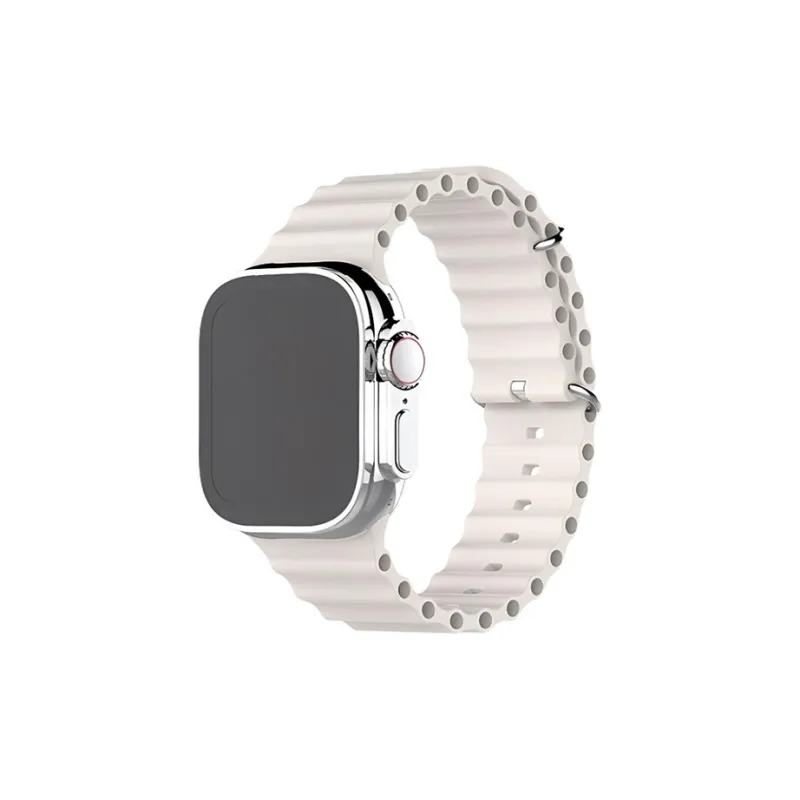 KVZUVUU Apple Compatibility Watch Band 217mm Silicone Material-4
