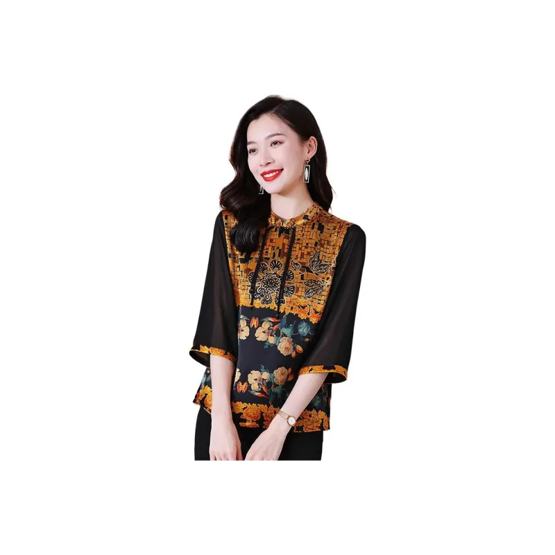 H YXIANG Regular T Shirt Women's-1