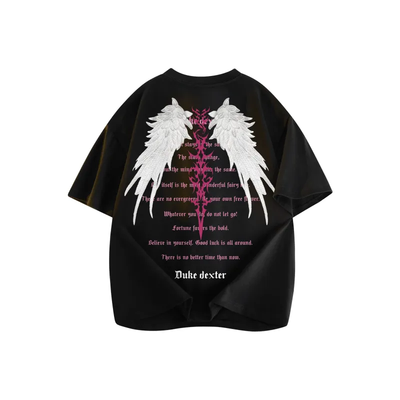 DUKE+DEXTER T Shirt Unisex Black-0