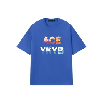 YK&YB T Shirts Unisex Royal Blue
