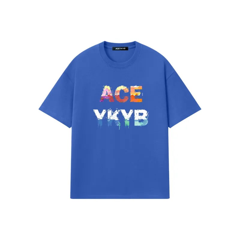 YK&YB T Shirts Unisex Royal Blue-0