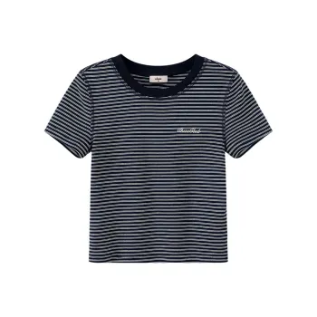 CHUU Set in Sleeve T Shirt Women's