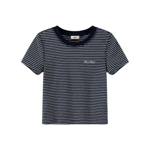 CHUU Set in Sleeve T Shirt Women's