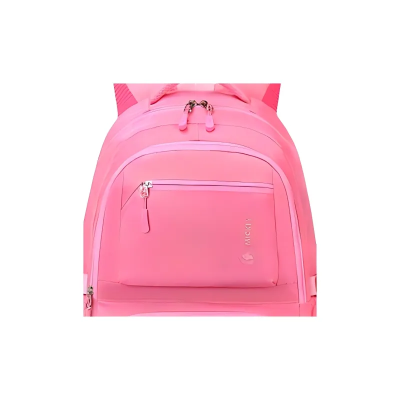Disney Polyester Backpack Small Size Women's Pink-1