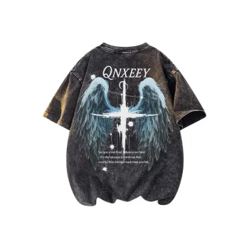 Qnxeey T Shirts Unisex