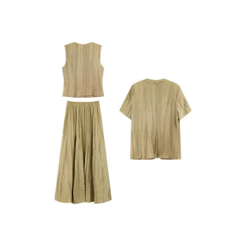 DianThia Two Piece Skirt Sets Women's