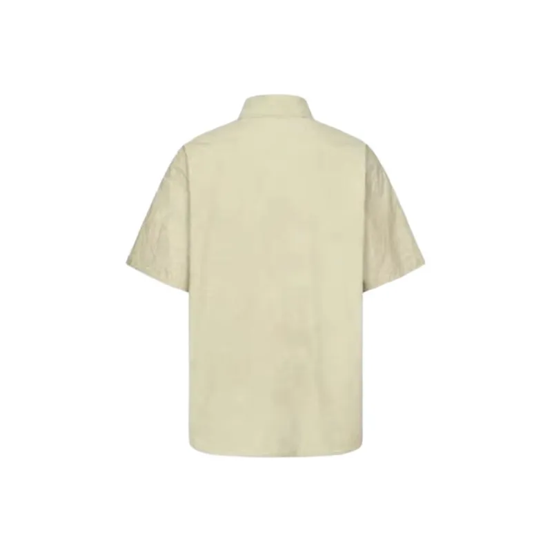 URBAN REVIVO Shirts Men Khaki-1