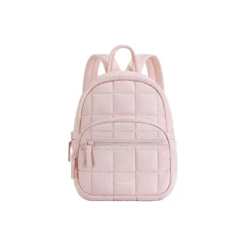 BAGSMART Cotton Nylon Blend Backpack Women's Multicolor