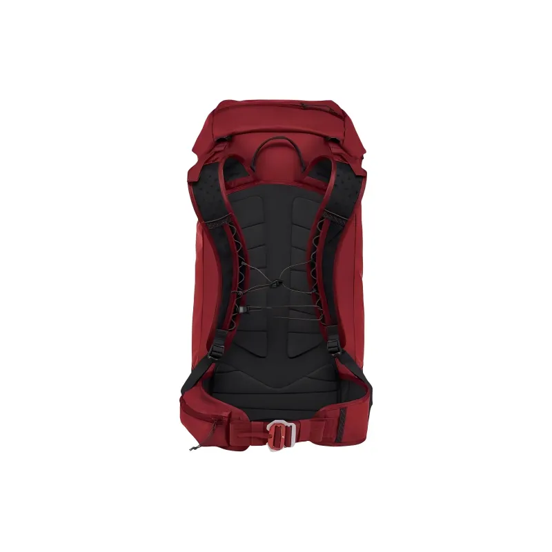 KLATTERMUSEN Polyamide Outdoor Hiking Bag Backpack Unisex Red-2
