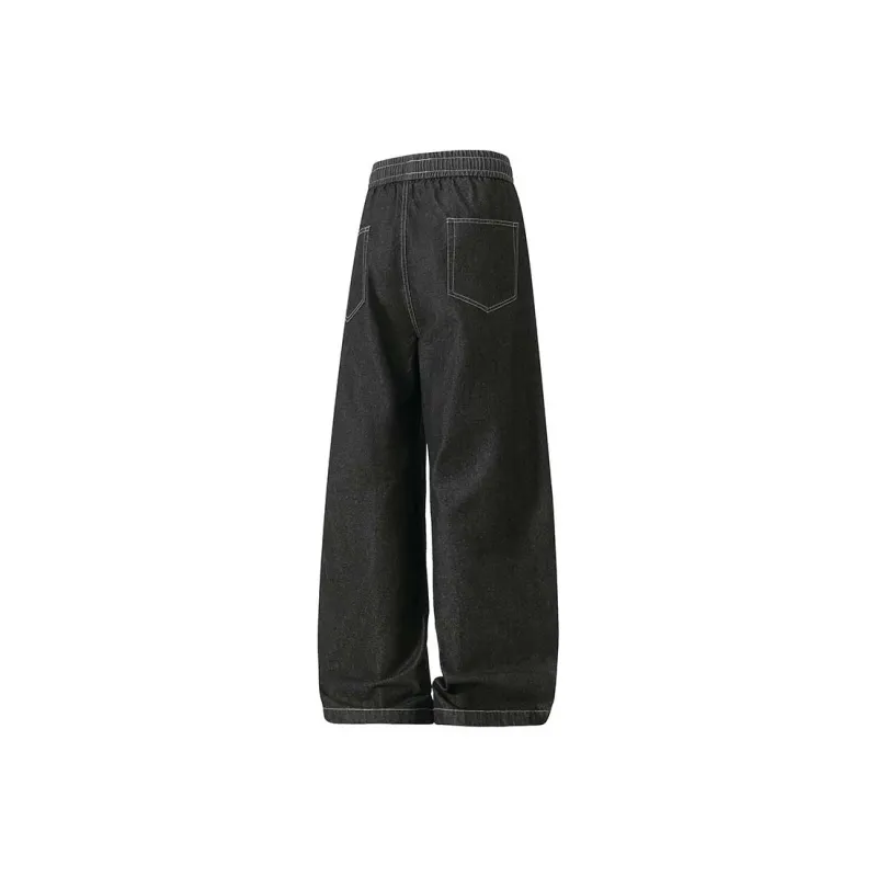 Warrior Huichao Riding The Wind Collection Jeans Women's-7