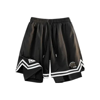 HUANQIU Casual Shorts Unisex