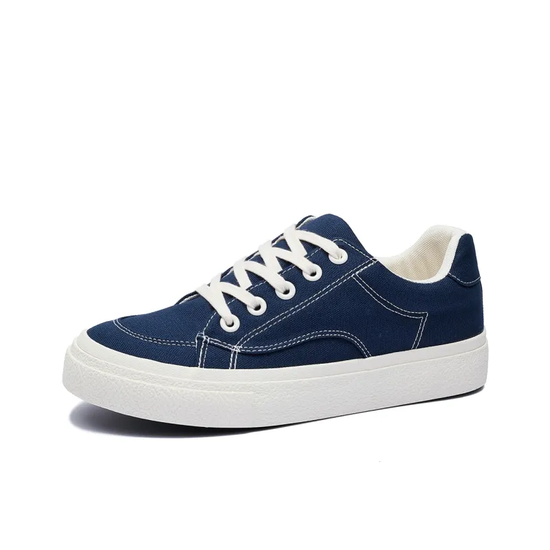 VICTORIA&VERA Low Top Canvas Shoes Men's-16