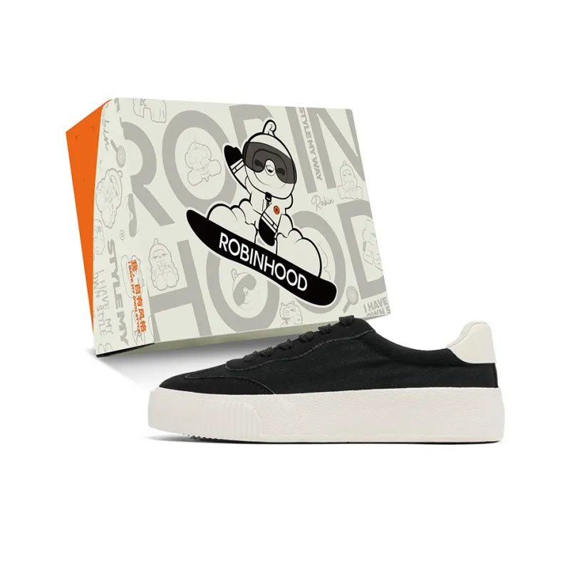 ROBINHOOD Wear resistant, Lightweight, Breathable, And Non slip. Low Top Skateboard Shoes Men's Box Included-0