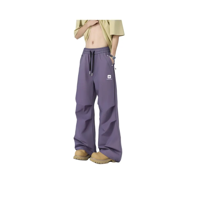 CHOUCHOUS Casual Pants Unisex-8