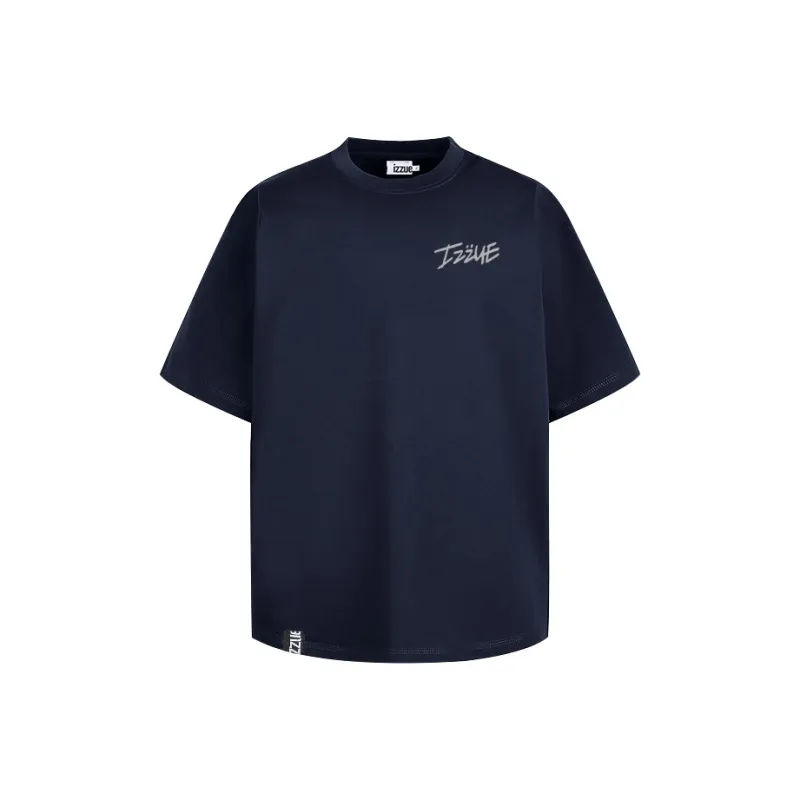 Izzue Short Sleeved T Shirts Unisex-16