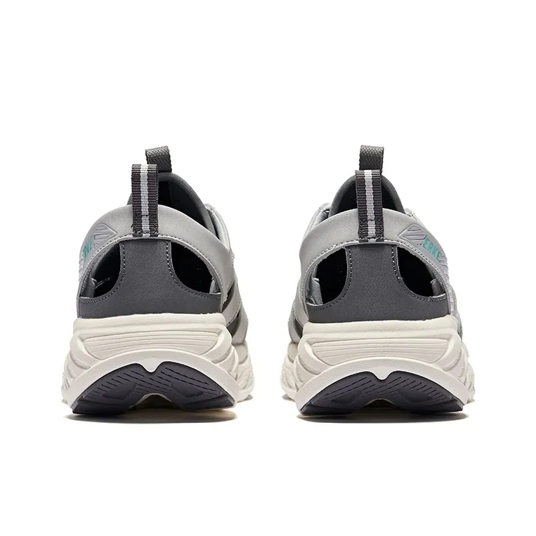 Erke River Trekking Shoes Men's Gray-3