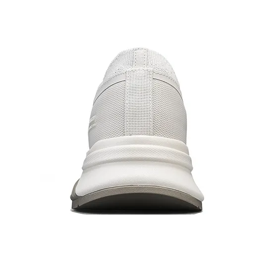 YEARCON Height Increasing Low Top Casual Shoes Men's-4