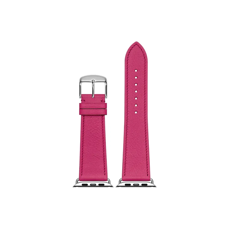 IStrap Apple Compatibility Watch Band 41/42/45/46/49mm Genuine Leather Material-13