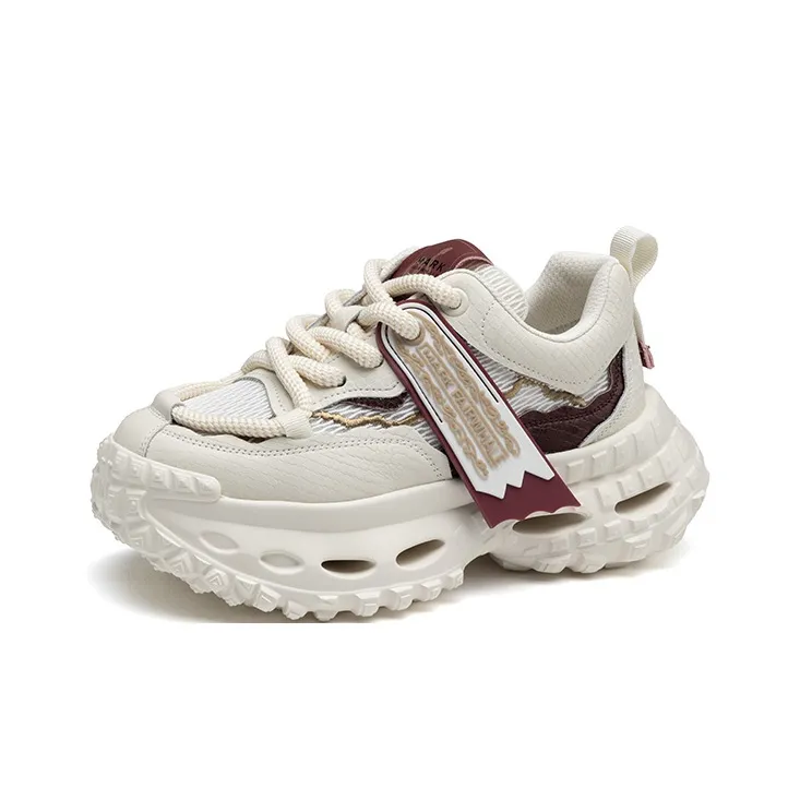 FAIRWHALE Low Top Chunky Sneakers Unisex-1
