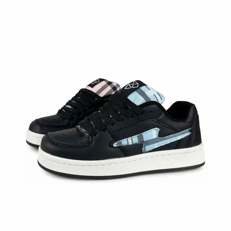 Circle Small Coverage Balance Lightweight Support Low Top Skateboard Shoes Unisex-1