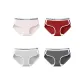 D Set: Cherry Blossom Pink+China Red+Light Heather Gray+Dark Heather Gray
