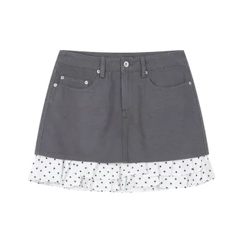 UOOYAA Casual Short Skirts Women's