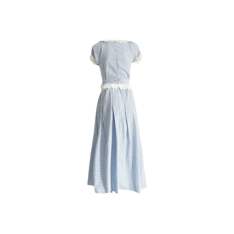 DOSOHEB Two Piece Skirt Sets Women's-1