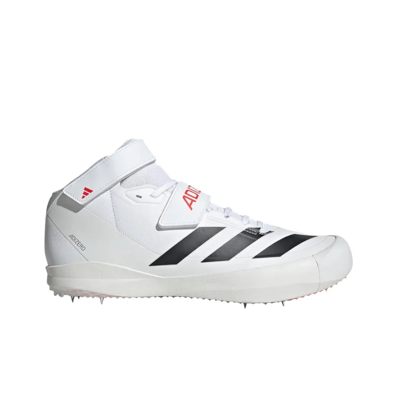 Adidas Adizero Javelin Cloud White Core Black Lucid Red-1