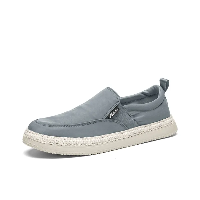 Mulinsen Wear resistant And Lightweight Low Top Canvas Shoes Men's-11