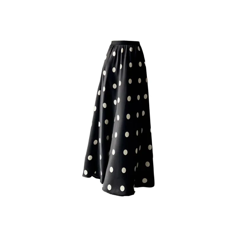 MISS VIGOR Casual Long Skirt Women's-5