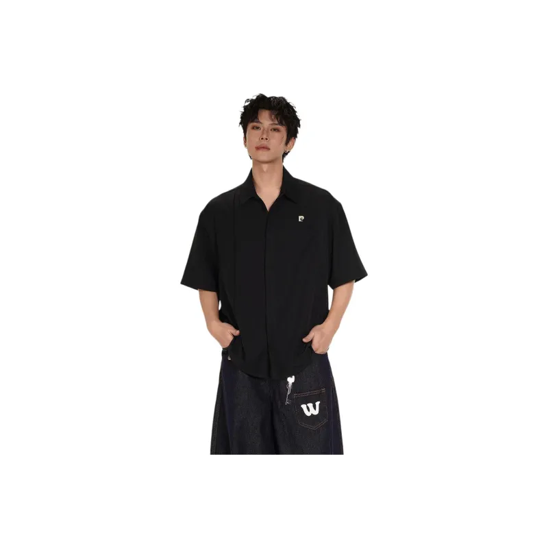 PIERRE CARDIN Short Sleeved Shirt Men's-0