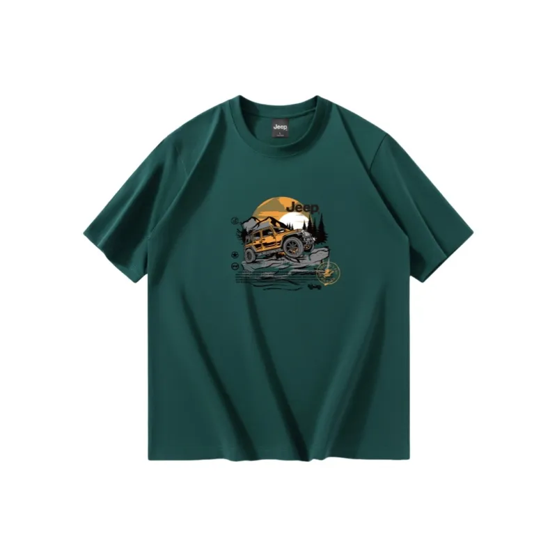 Jeep T Shirts Men-3