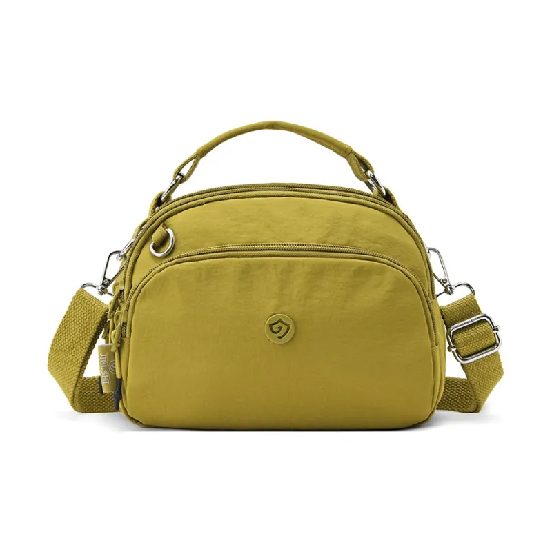 Gerlanx Nylon Fabric Crossbody Handbag Women's Multicolor-9