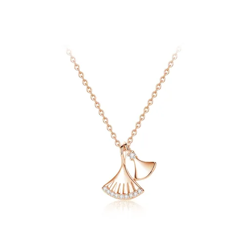 Love Link 925 Sterling Silver Necklaces Women's