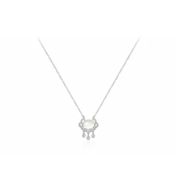 SEEPD Colored Glaze Necklaces Women's