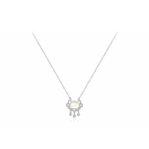 SEEPD Colored Glaze Necklaces Women's
