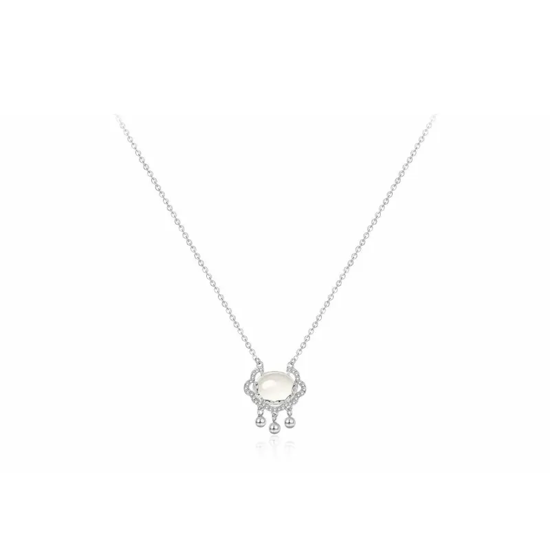SEEPD Colored Glaze Necklaces Women's-0